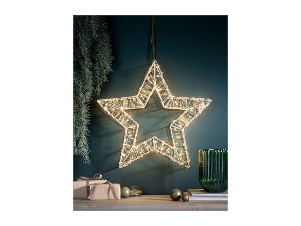 Livarno Home Star LED Light-Up Decoration
