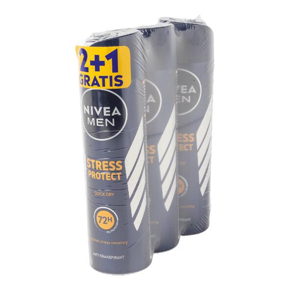 NIVEA(R) 				Deospray, 3 st.