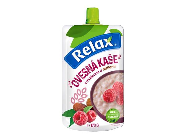 RELAX OVESNÁ KAŠE KAPSIČKA