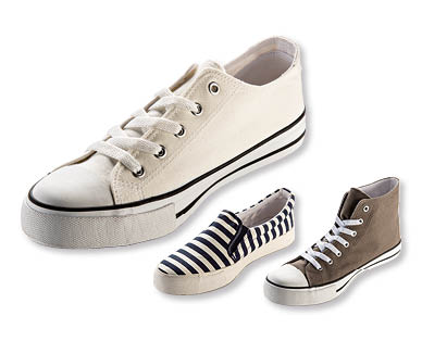CRANE(R) Damen-/Herren-Canvas-Sneaker