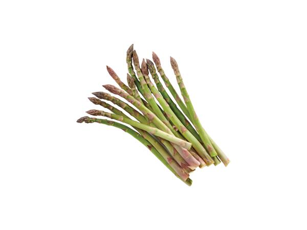 Green asparagus