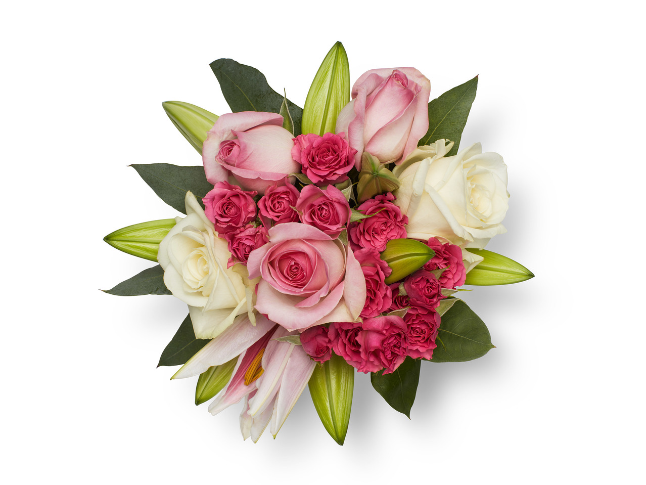 Rose & Lily Bouquet1