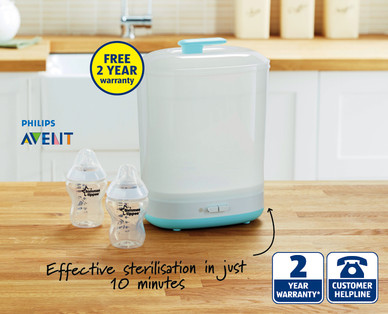 Avent Electric Steam Steriliser