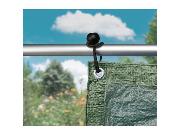 Parkside Multi-Purpose Cord/​Bungee Cord/​Tarpaulin Clips