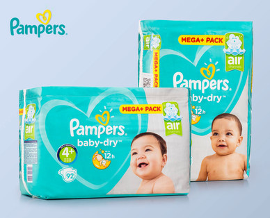PAMPERS Windeln Baby-Dry
