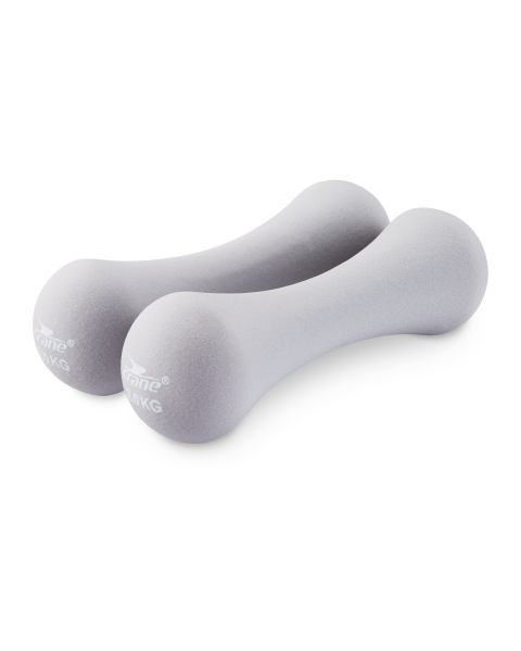 Crane 2kg Sleet Dumbells 2-Pack