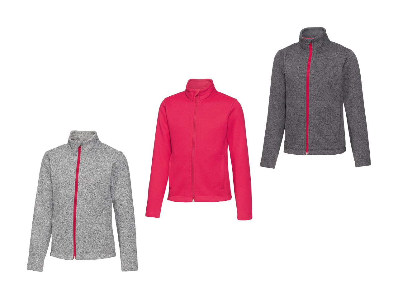 Veste polaire pour fille1