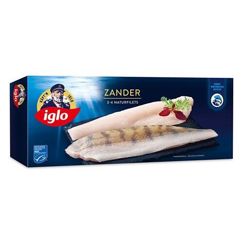 IGLO Iglo Zanderfilets