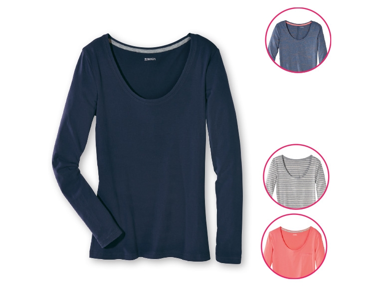 Esmara(R) Ladies' Long-Sleeved Tops