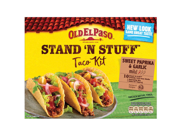 Old El Paso Mexican Meal Kit