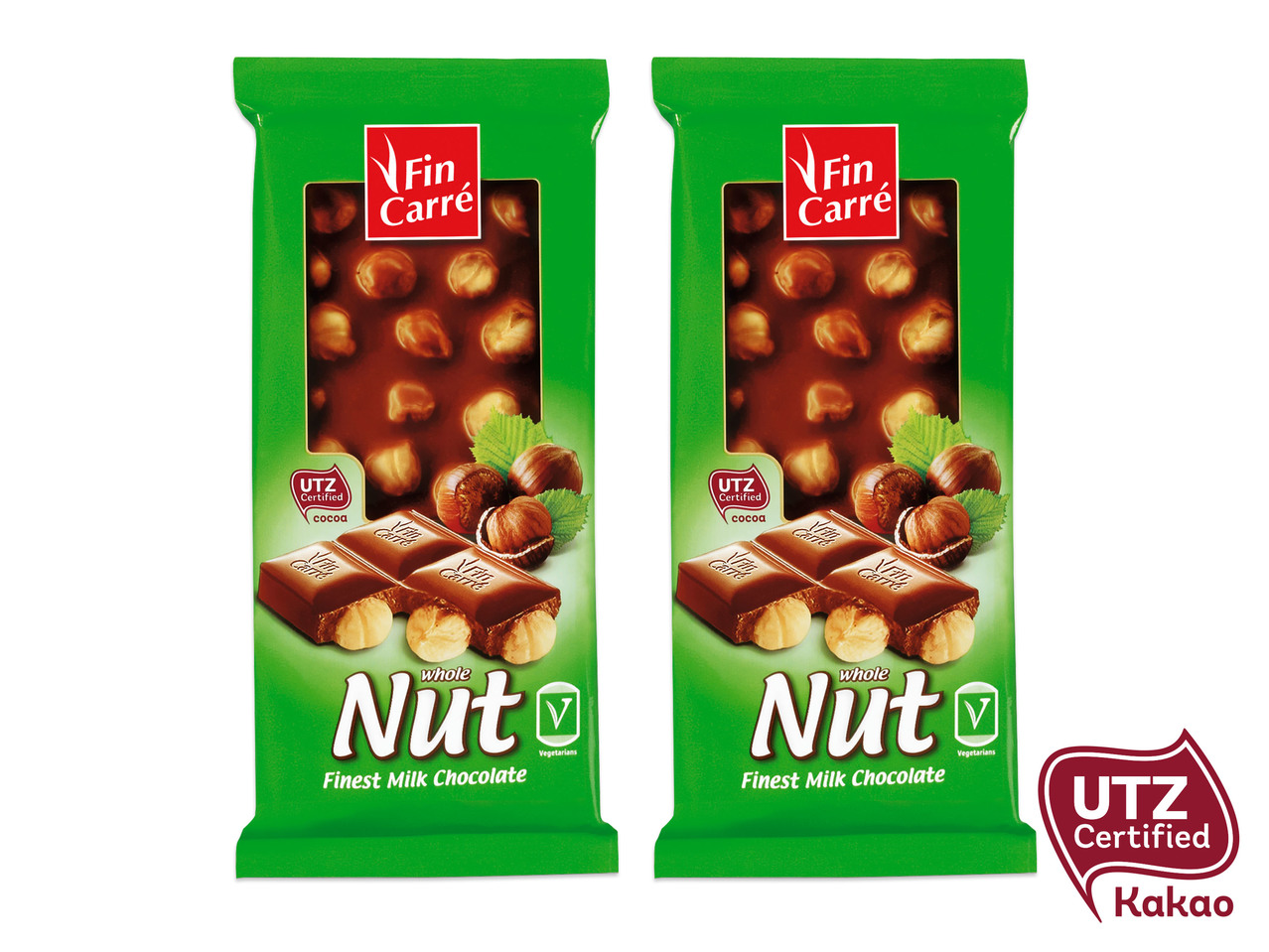 MJÖLKCHOKLAD MED HELA HASSELNÖTTER