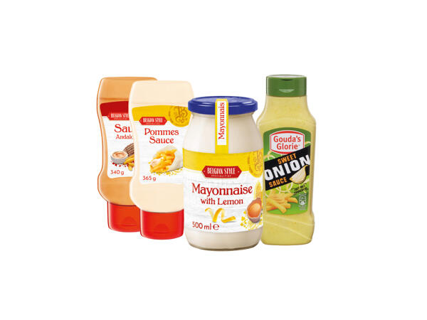 Såser / Lökdressing/ Citronmajonäs