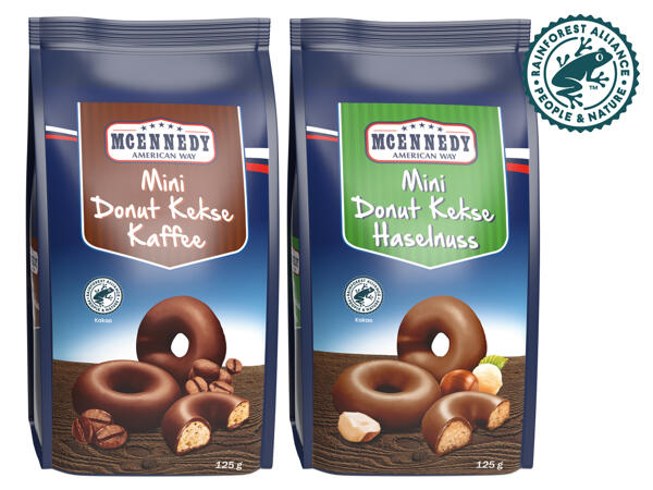Mini Donut Kekse