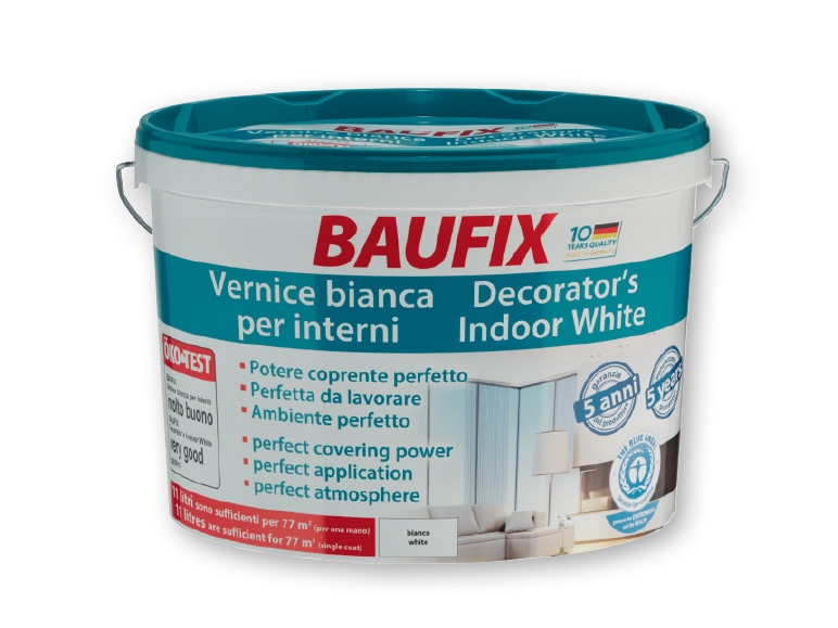 Baufix White Paint