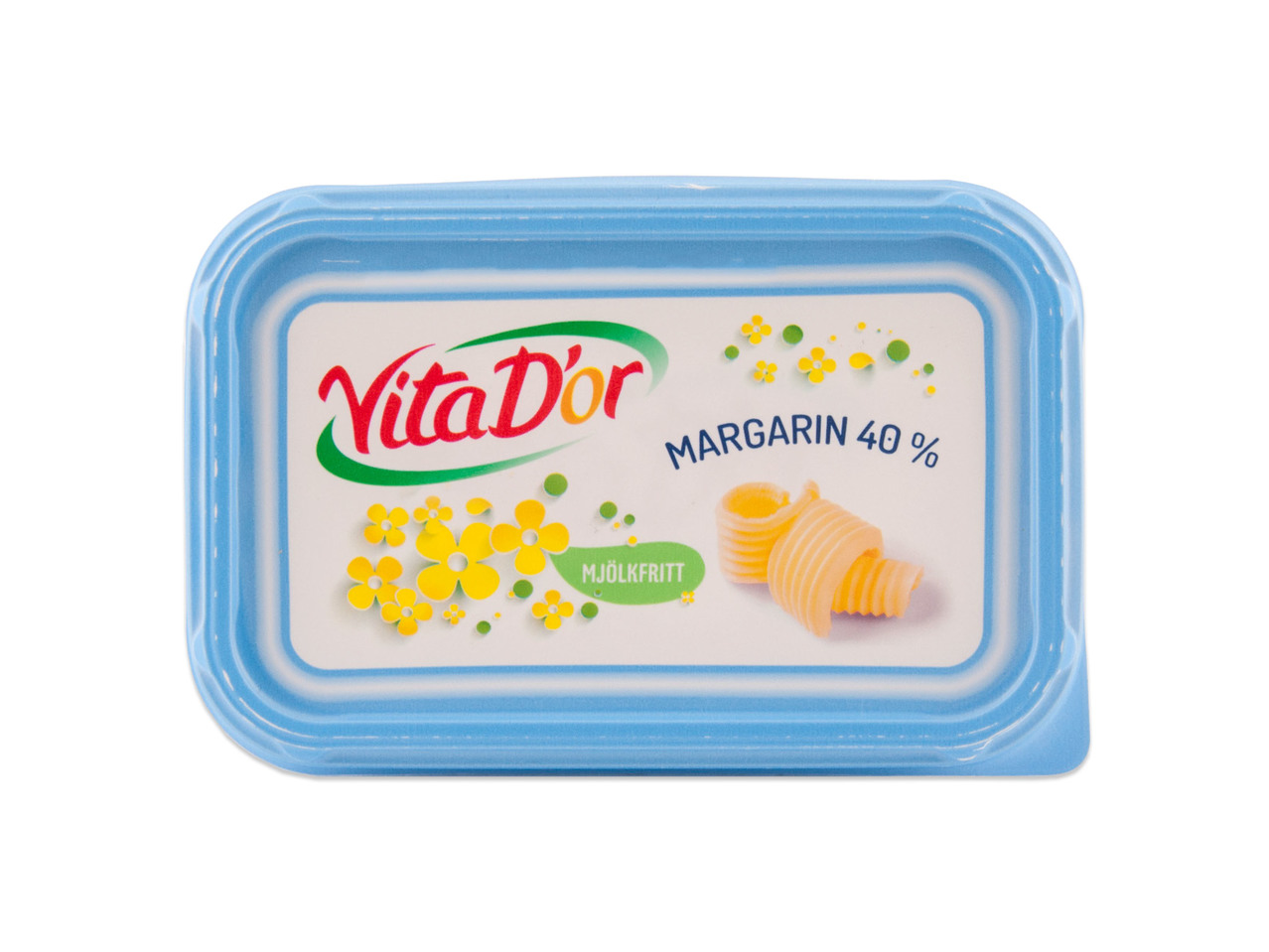 MJÖLKFRITT MARGARIN
