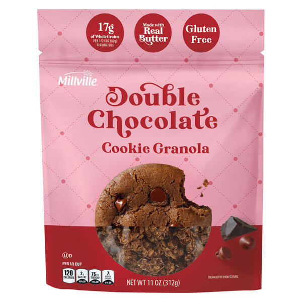MILLVILLE Double Cholate Granola