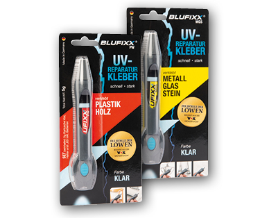 Stylo colle rapide de réparation "Blufixx"