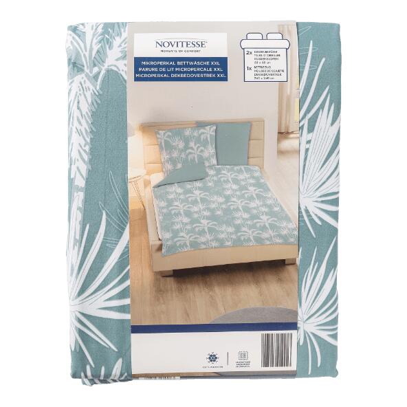 NOVITESSE(R) 				Housse de couette XXL en micropercale, 2 pers.