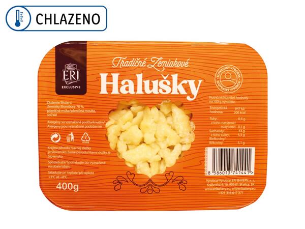 ZEMIAKOVÉ HALUŠKY