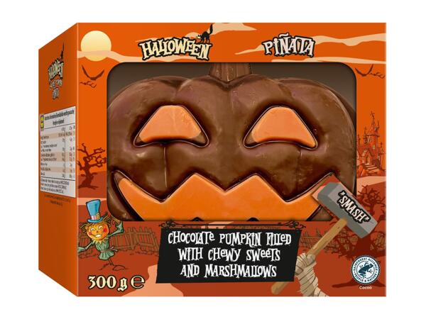 Halloween Petrifying Pumpkin Pinata
