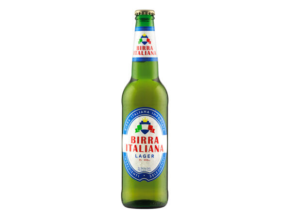 Italian Lager 5%