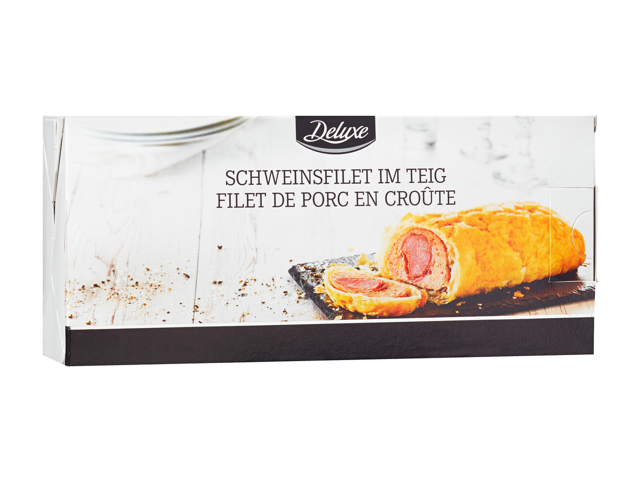Filet mignon de porc en croûte