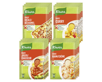 KNORR(R) 
 TRIO DE SAUCES
