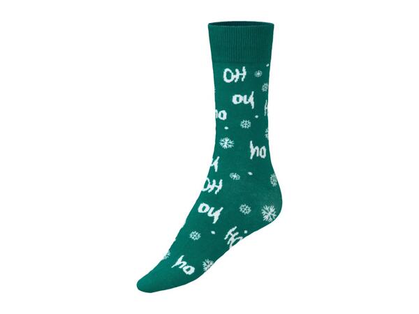 Livergy Men's Christmas Socks - 3 Pairs
