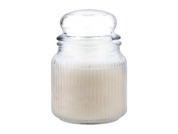 Livarno Home Citrus And Coconut Scented Jar Candle