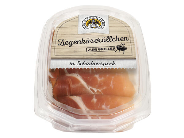 Käsemacher Ziegenkäseröllchen