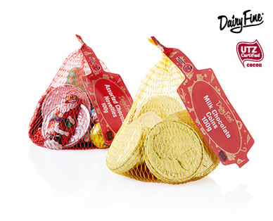 DAIRY FINE MILK CHOCOLATE NOVELTIES 100G
