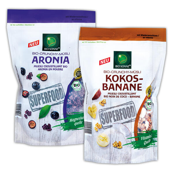 Bio-Superfood Müsli