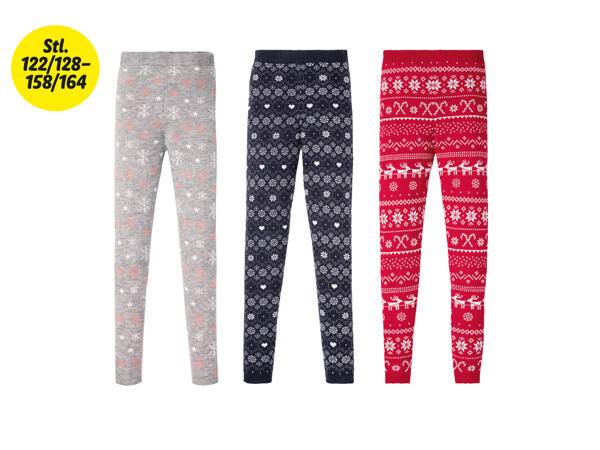 Lupilu/Pepperts Stickade leggings