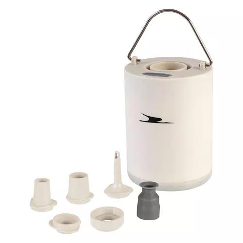 Ultra Light Weight Mini Air Pump, Grey