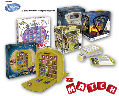 Trivial Pursuit/Top Trumps Match