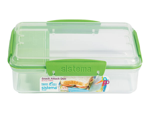 Sistema Food Storage Boxes and Drinks Bottles