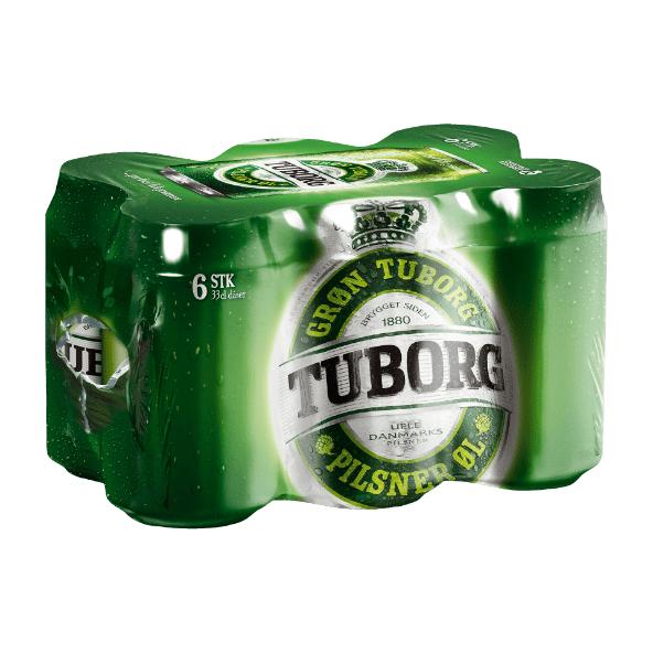 Grøn Tuborg