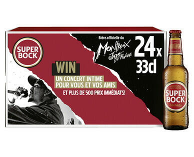 SUPER BOCK 
 BIER
