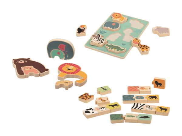 Puzzle en bois