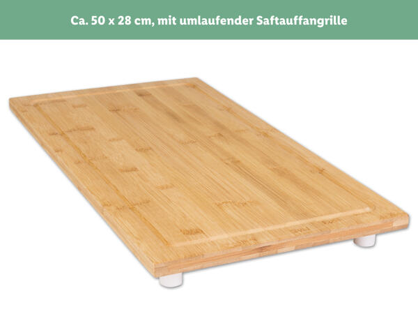 Bambus-Schneidebrett