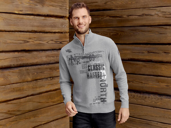 Men's Knitted Jumper
