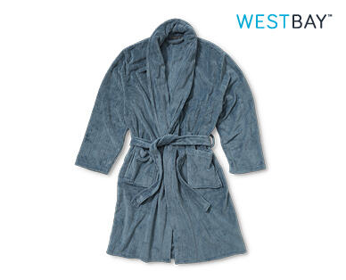 Men's Coral Fleece Robe