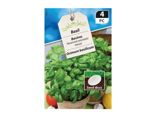 Premium Herb Seed Discs - labelled 4