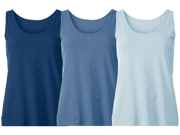 Ladies' Vest Tops