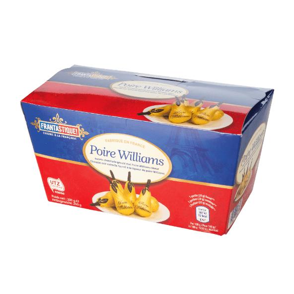 Poire Williams-Pralinen