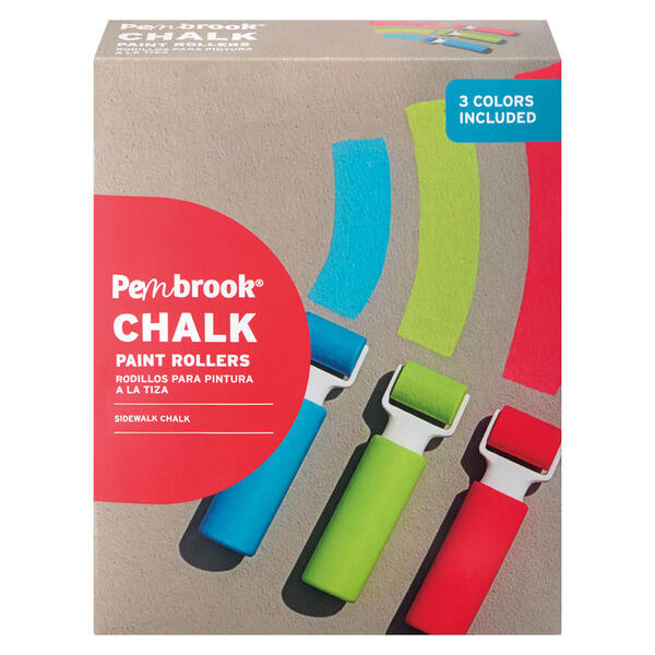 Pembrook Standard Color Chalk Roller - 3Pk