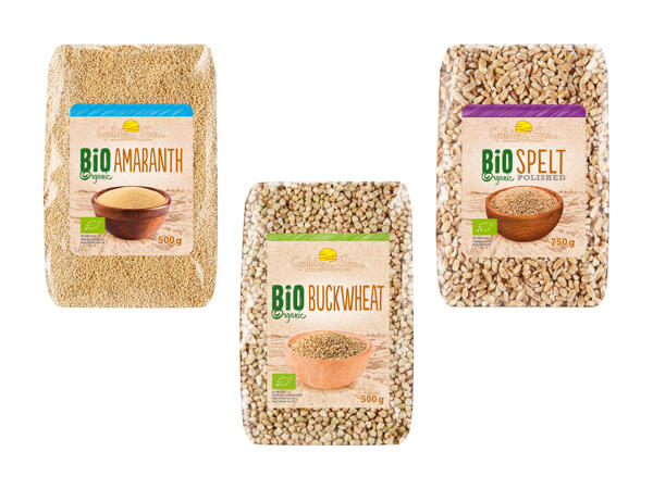 Céréales et alternatives bio
