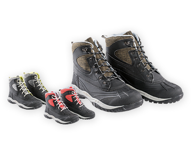 Bottes pour la randonnée d'hiver pour femmes/hommes CRANE(R)