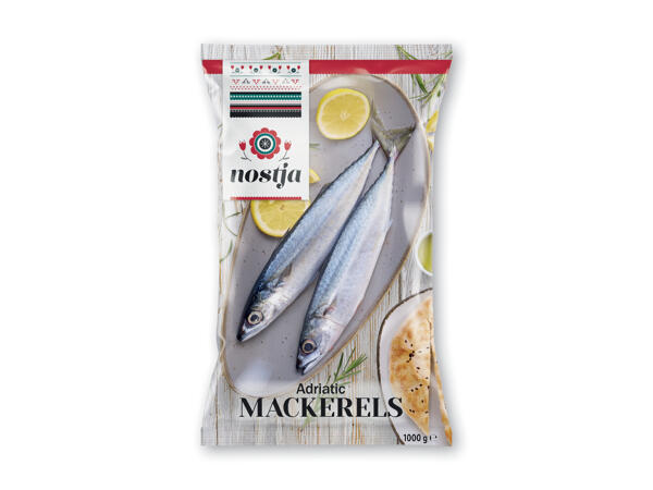 Hele brislinger, makreller eller sardiner