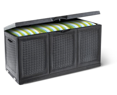 Gardenline Rattan-Style Deck Box